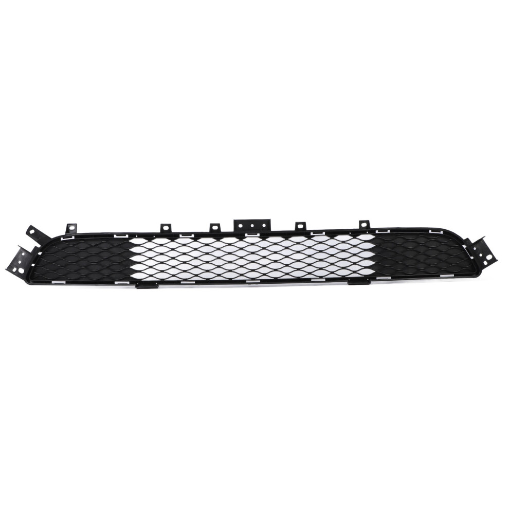 Front Bumper Lower Grille 622544Hb4a Glossy Black 8320539856872