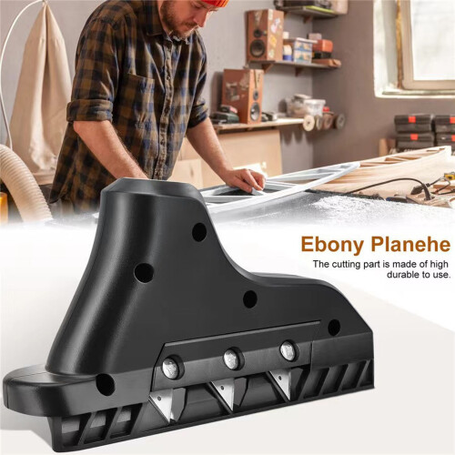 ABS Drywall Edger Fast Cutter Gypsum Board Hand Planer, Precise Chamfer Tool 2