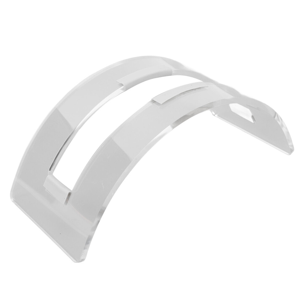 Sturdy Acrylic Laptop Holder With Adjustable Viewing Angles 4041346387376