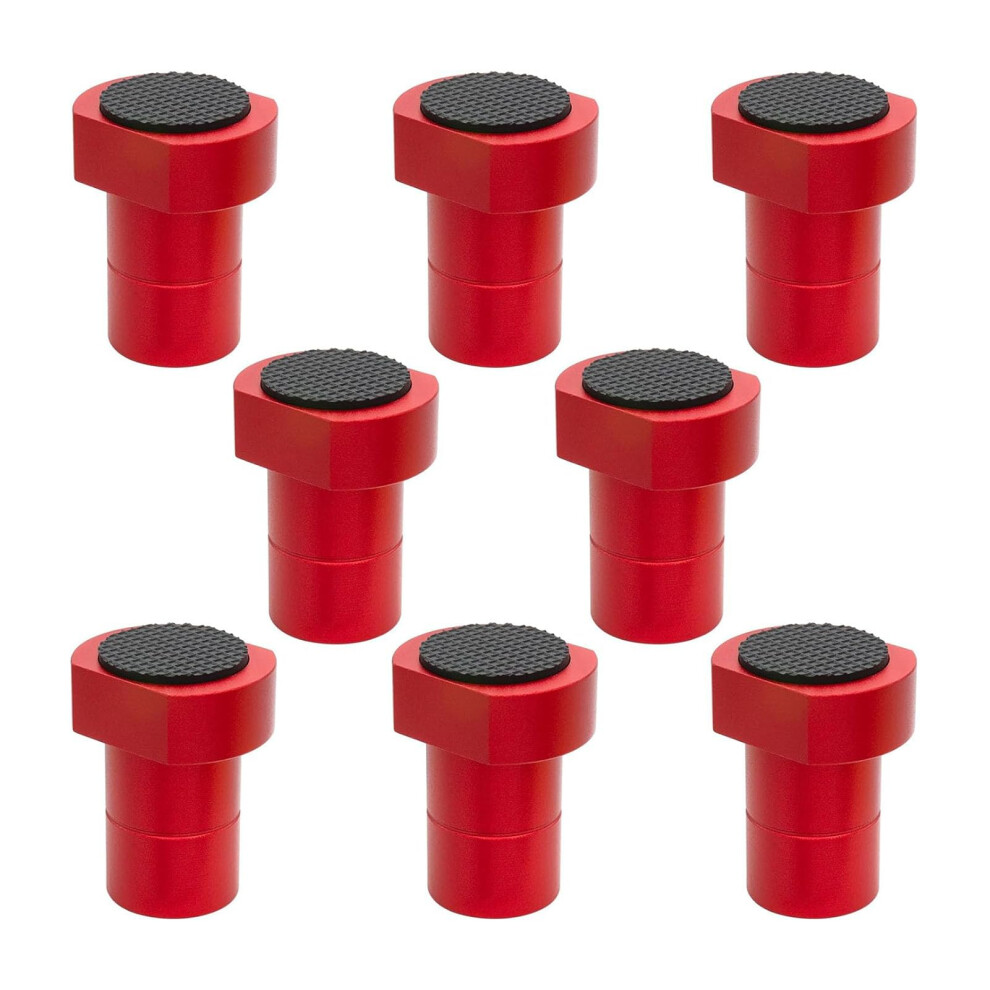 8Pcs Bench Dogs Clamps For Woodworking, Aluminum Alloy Non-Slip Inserts 3/4In 19Mm For Mft Tables And Diy Projects 6447073427015