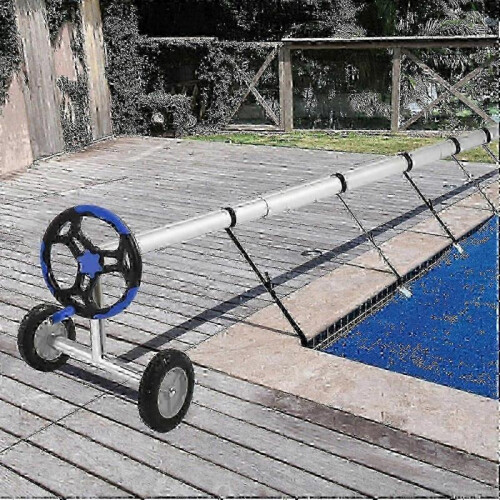 Swimming Pool Reel for Covers 300-570 Cm 2