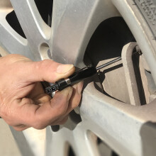 Brake Pad Thickness Gauge