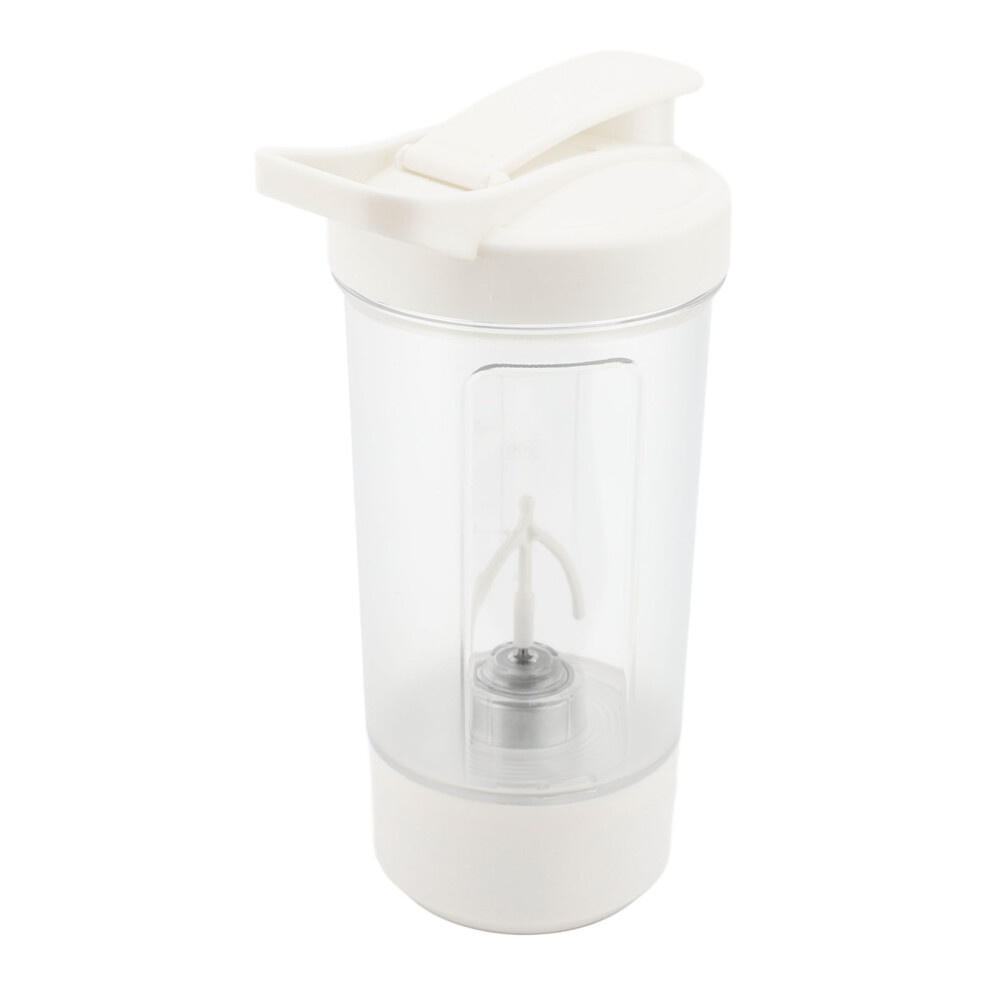 Electric Mixer Cup 500mAh Portable Leak-Proof Shaker Bottle for Protein Milk