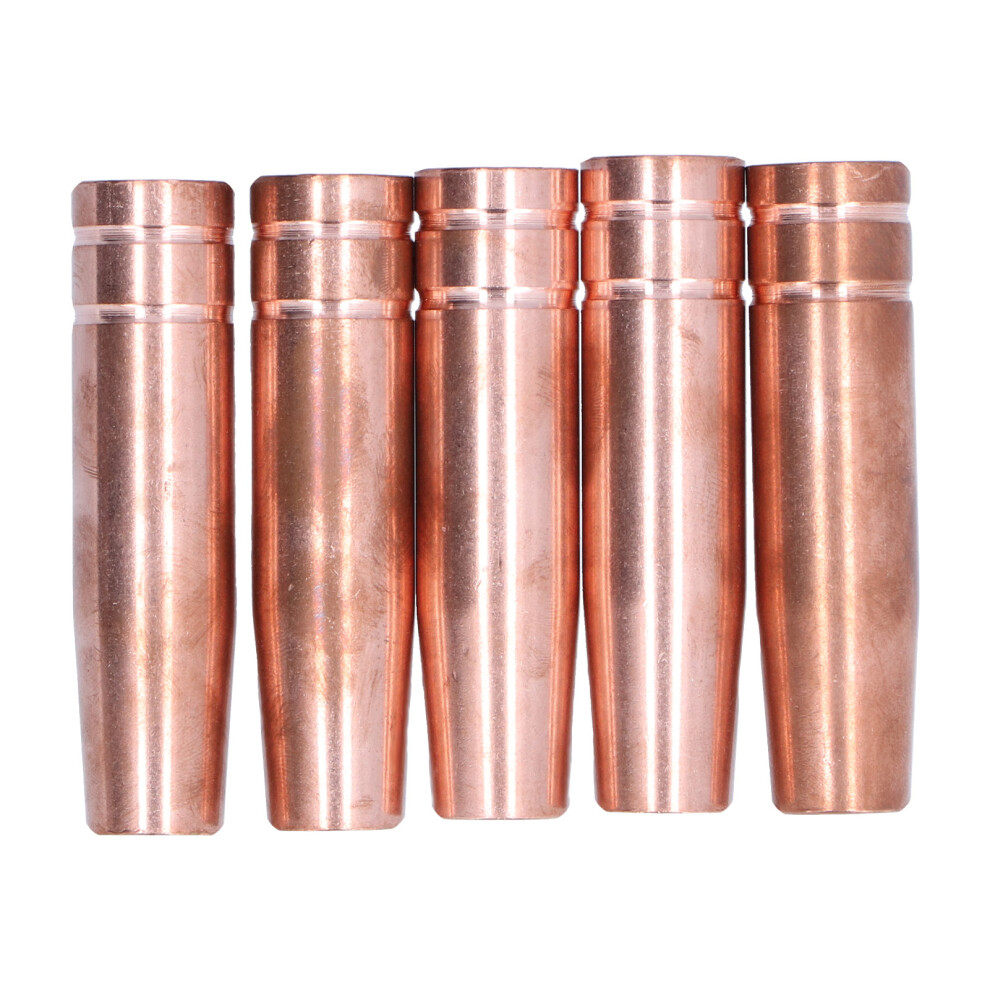 5Pcs Protection Nozzles Copper Gas Welding Gun