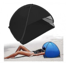 (80*50*55cm, Black) Uveego Mini Head Sun Shelter Tent, Pop up Beach Shade Sun Protection Face Tent
