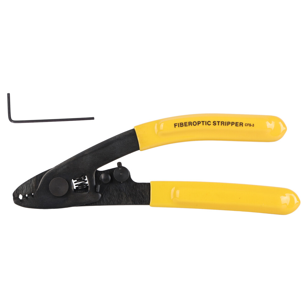 Optical Fiber Stripper 3ÂPort Pliers Drop Cable 8320539857596