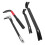 4 Pcs Nail Puller Pry Bar Set, 45 Manganese Steel, Multi-Size 1