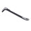 4 Pcs Nail Puller Pry Bar Set, 45 Manganese Steel, Multi-Size 6
