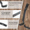 4 Pcs Nail Puller Pry Bar Set, 45 Manganese Steel, Multi-Size 5