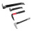 4 Pcs Nail Puller Pry Bar Set, 45 Manganese Steel, Multi-Size 7