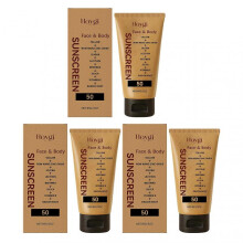 (3PCs) Mineral Tallow Sunscreen SPF 50+ - Safest Organic Natural Tallow Sunscreen - Clean Non-Greasy Formula for Face and Body