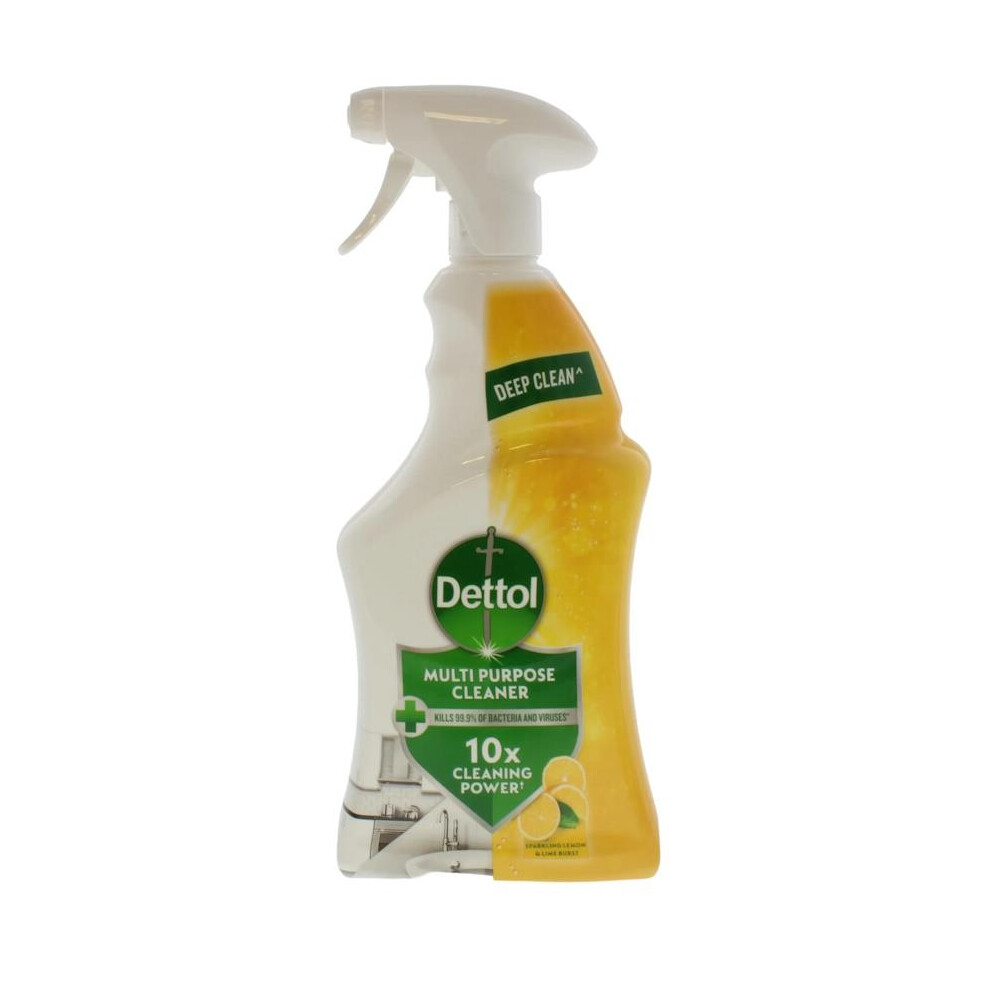 Dettol Sparkling Lemon & Lime Burst Multi-Purpose Cleaner 1L.