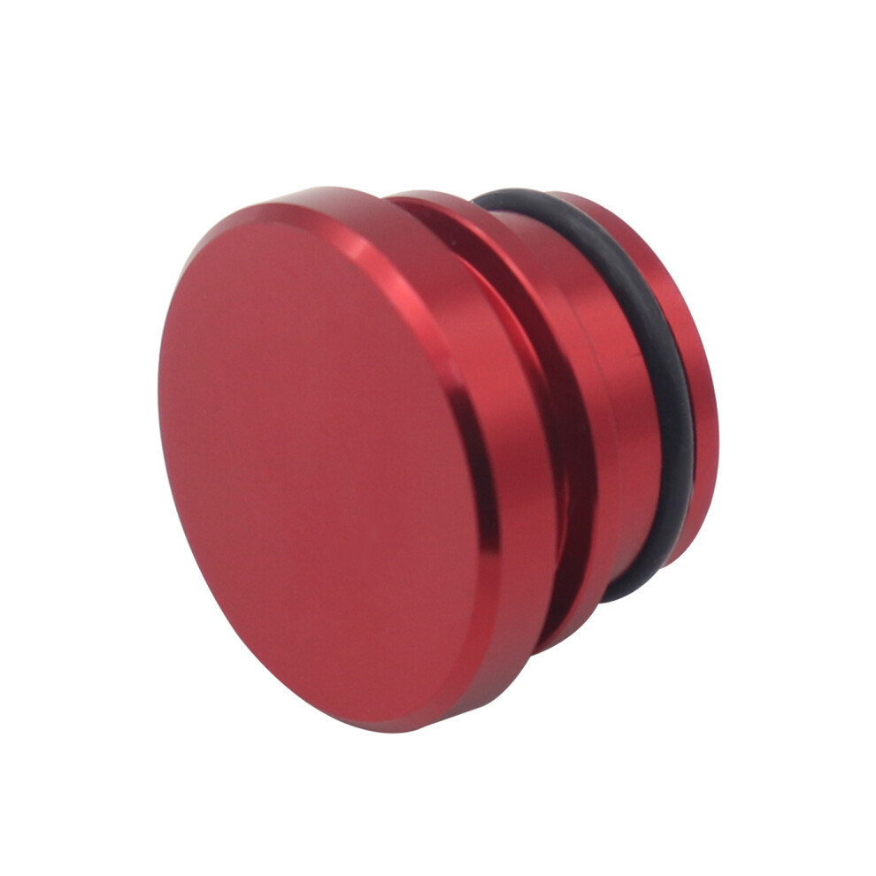 Universal Cigarette Lighter Cover Cap, Aluminium Red 8320539857817