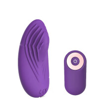 Vibrating Egg Adult Sex Toy Remote Control G-Spot Stimulation Wearable Panties for Women Purple 10 Speed Vibration