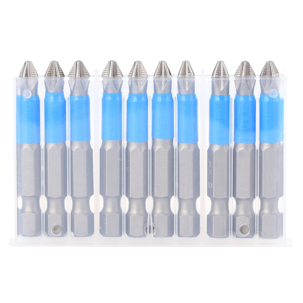 10Pcs Electric Screwdriver Bit Set Anti Slip S2-image-OPC-PKBPY66-NEW