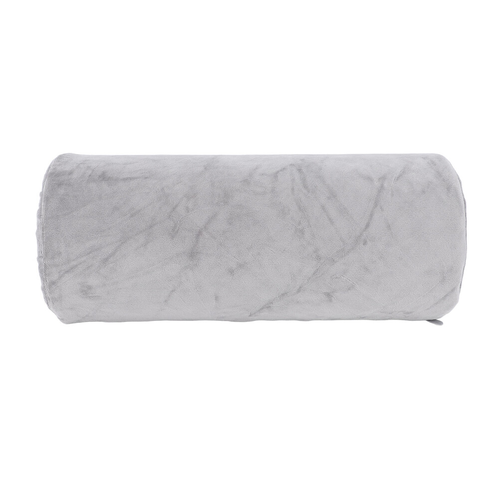 Memory Foam Half Moon Cushion for Comfortable Back and Leg Support