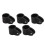 Nylon Pipe Eye End Cap Bimini Top Fitting Hardware 9