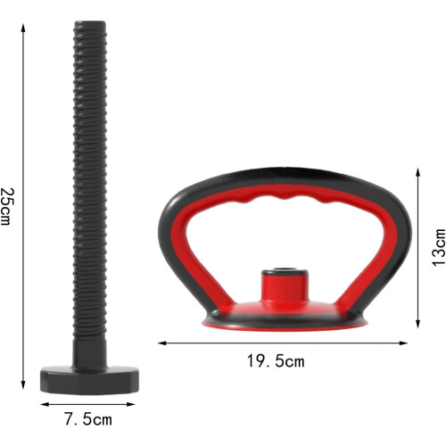 Kettlebell Handle for Easy Carry, Comfortable Grip, Multifunctional Design, Compatible with Standard Kettlebells 2