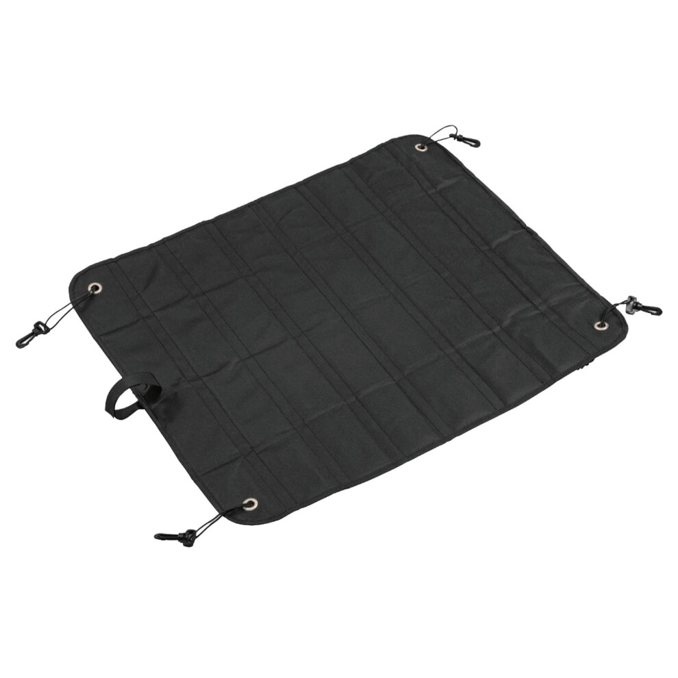 Foldable Bumper Protector Mat For Suvs - Waterproof Cargo Liner For Dogs And Large Vehicles, Rear Boot Bumper Guard 9016109633828
