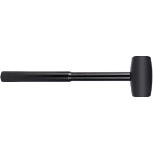 Multi Functional Rubber Hammer for Flooring and Tiling Projects Soft Rubber Mallet Tool for Professionals 16oz 2