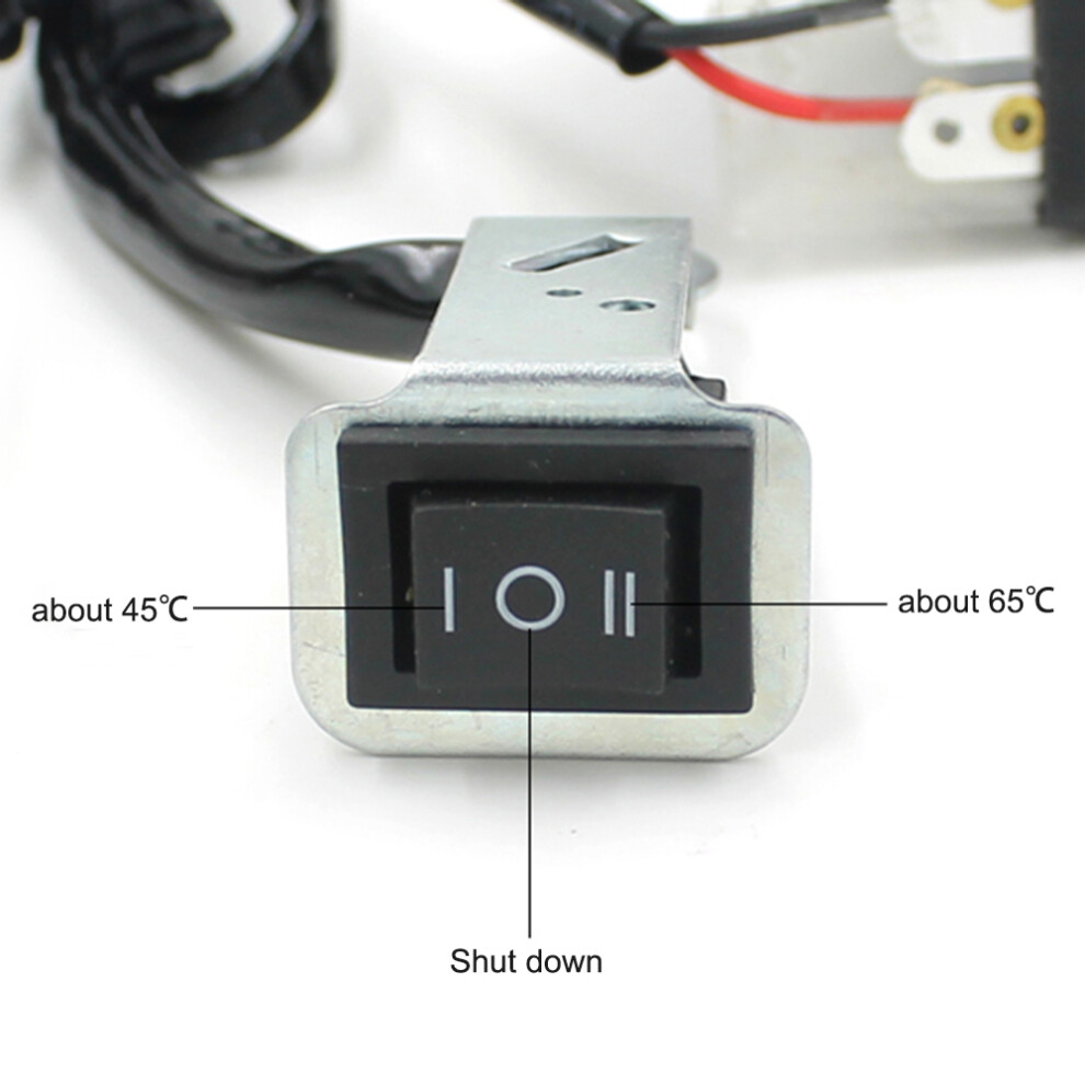Motorcycle Electric Heating Handlebar Warmer, Grip 8320539858104