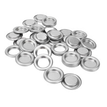 50 Stück Metall-Turm-Opferstock-Set für Schreibtische & Bücherregale