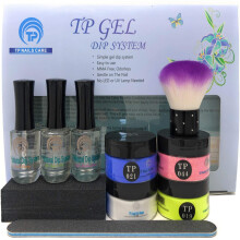 Sistema di immersione in polvere in gel TP. 1 oz. per barattolo kit di avviamento in polvere