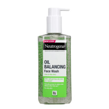 Neutrogena Oil Balancing Face Wash with Lime & Aloe Vera 200ml