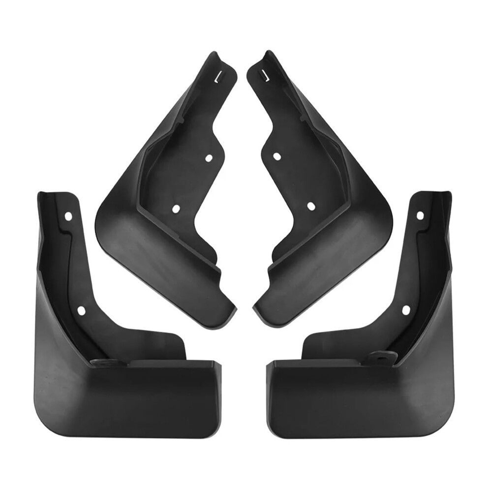 Mudflap Fender Flares For Byd M6 2024 Mudflaps Mudguards Abs Tire Fenders For Front And Rear Wheels 4Pcs Black 9084446734638