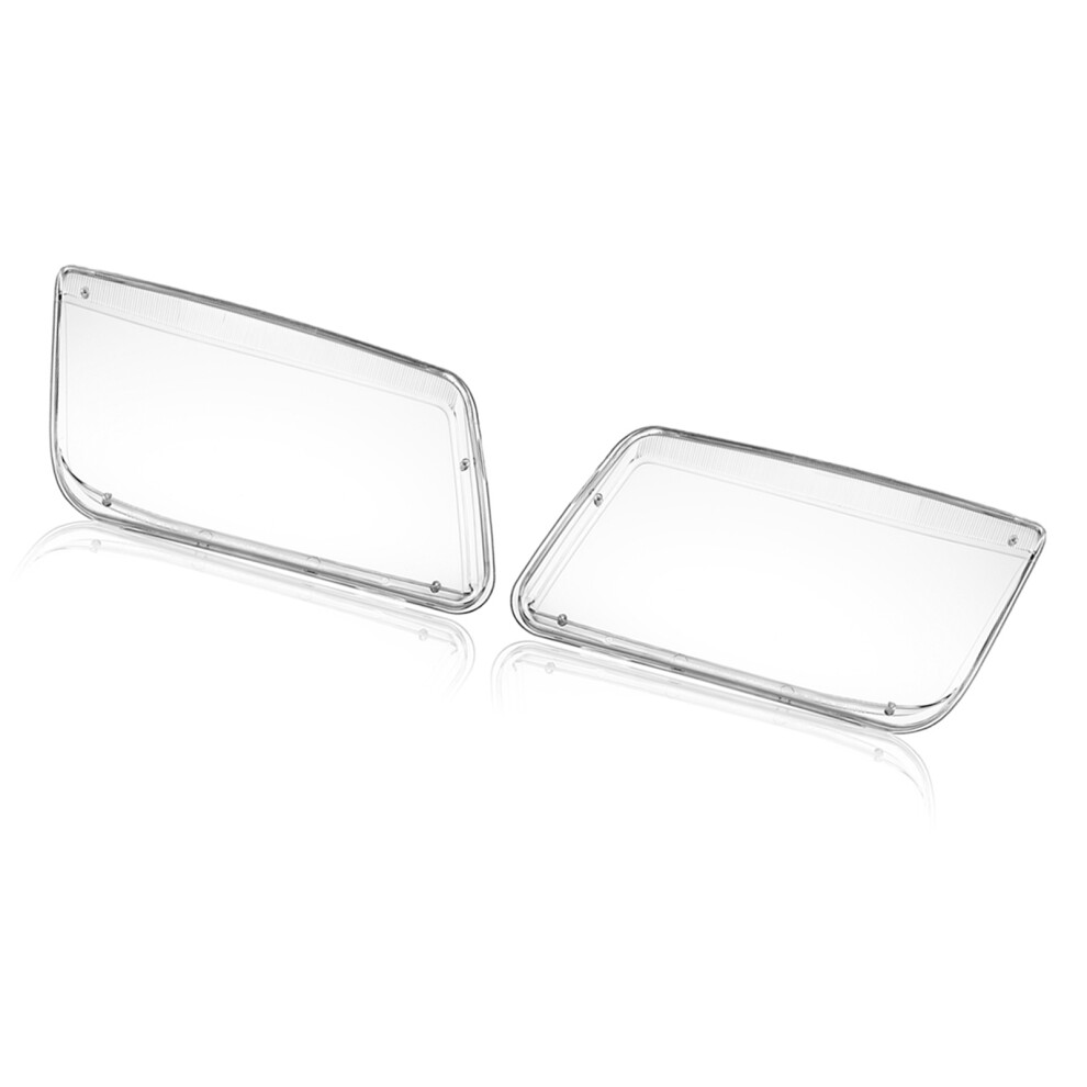 One Pair Transparent Plastic Headlight Headlamp 8320539858340