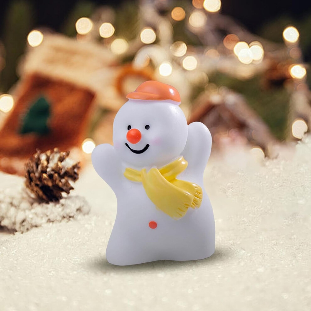 (Gg) Christmas Ornament Xmas Decoration Christmas Hanging Ornament Cute Christmas Snowman Christmas Tree Snowscape Decoration Accessories Miniature Sm