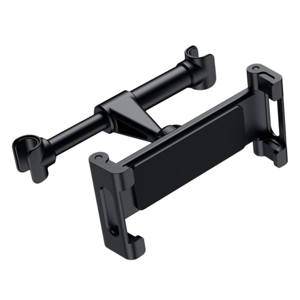 Rotatable Car Headrest Tablet Holder For Backseat - Adjustable Mobile Device Mount Compatible With Tablets And Phones 6038364099686