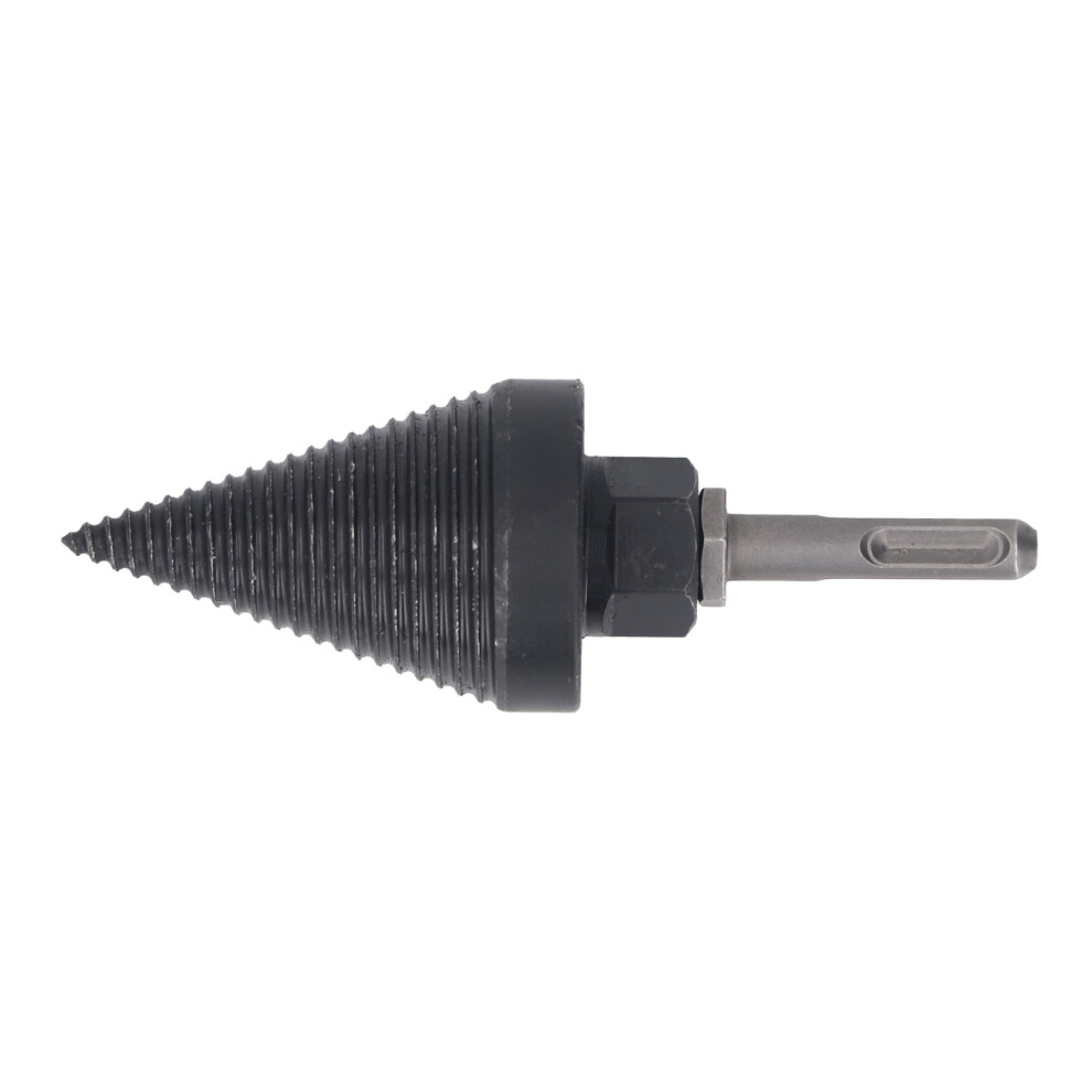 4Pcs Firewood Drill Bit Set Â 50Mm High Carbon Steel Splitter For Electric Drill 5021346391107