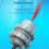 Ultrasonic Underwater Ranging Sensor for Swimming Pool Robot B with Obstacle Avoidance Technology and High Precision Detection 3