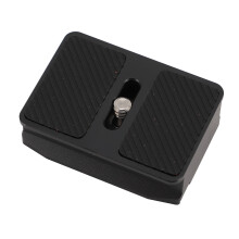 Aluminium-Kamerakopf Schnellverschlussplatte 1/4" für RS 2 3 4 Pro