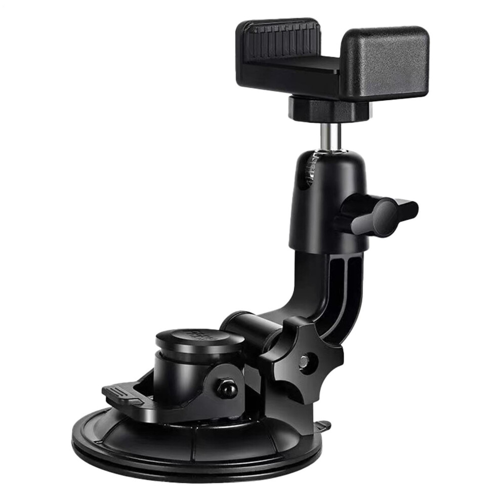 Car Phone Holder - 360 Rotatable Suction Base Dashboard Mount, Multipurpose Solid Handle For All Smartphones 9016109634146