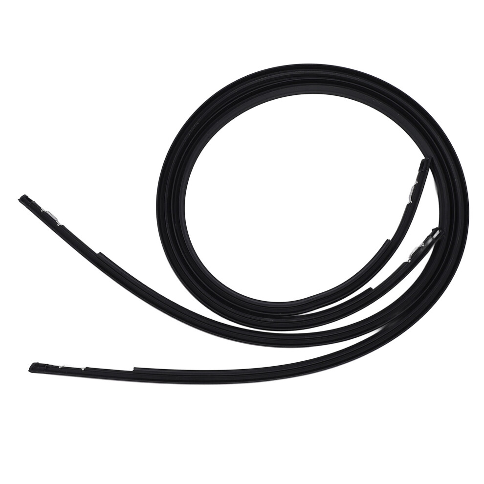 Pair Rubber Roof Drip Weatherstrip 74306-Tba-A11 Leak Proof Dust Resistance 8711346391494