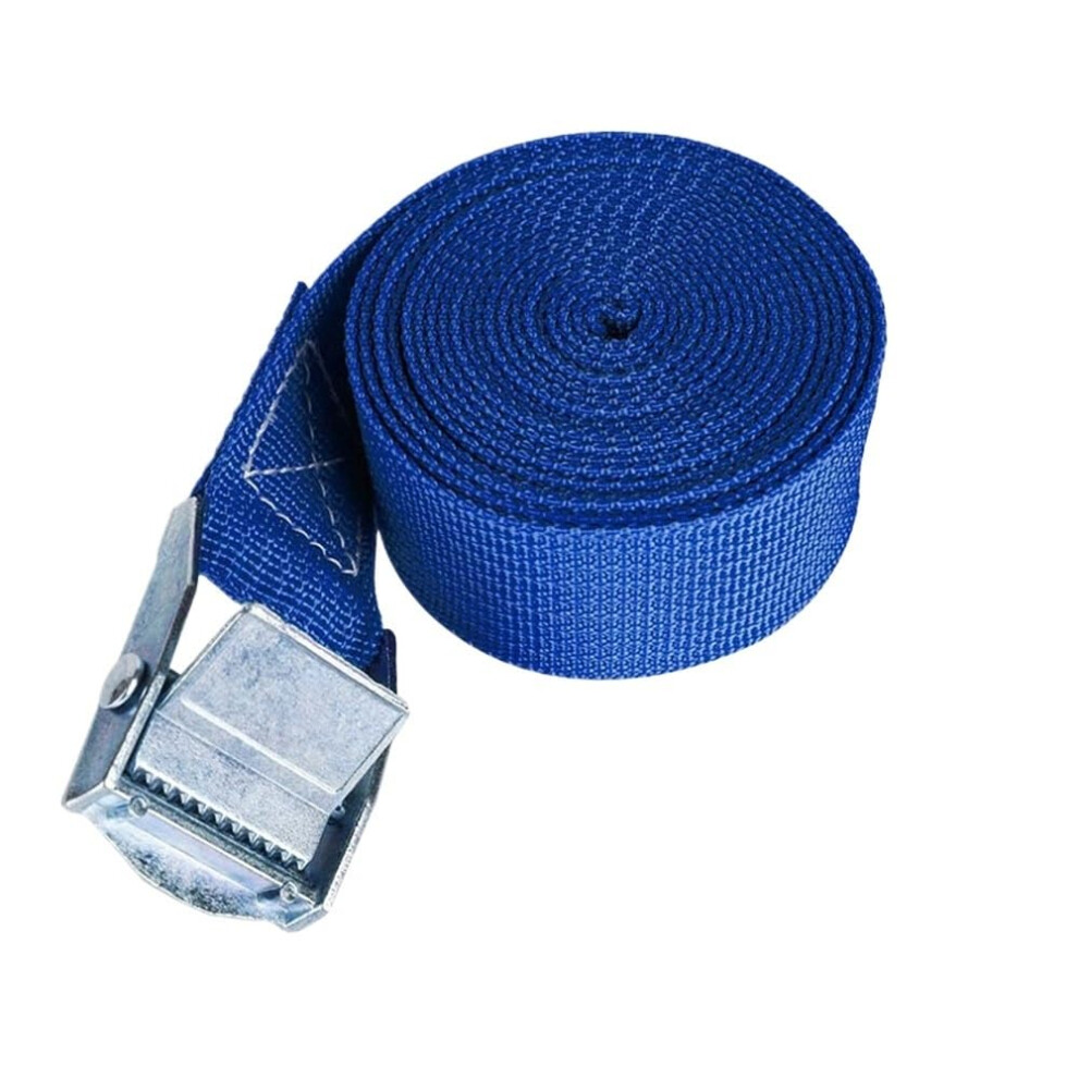 Ratchet Straps 5m Blue Heavy-Duty Tension Ropes for Car Luggage Cargo Tie Down and Securing Goods-image-OPC-PKBPZF8-NEW