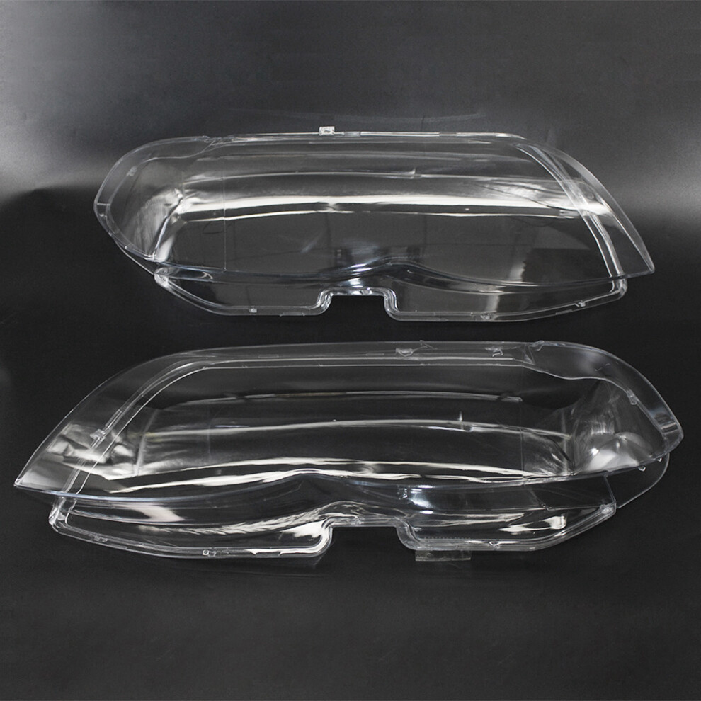 Headlight Lens Plastic Cover Replacement For Bmw 8320539858647