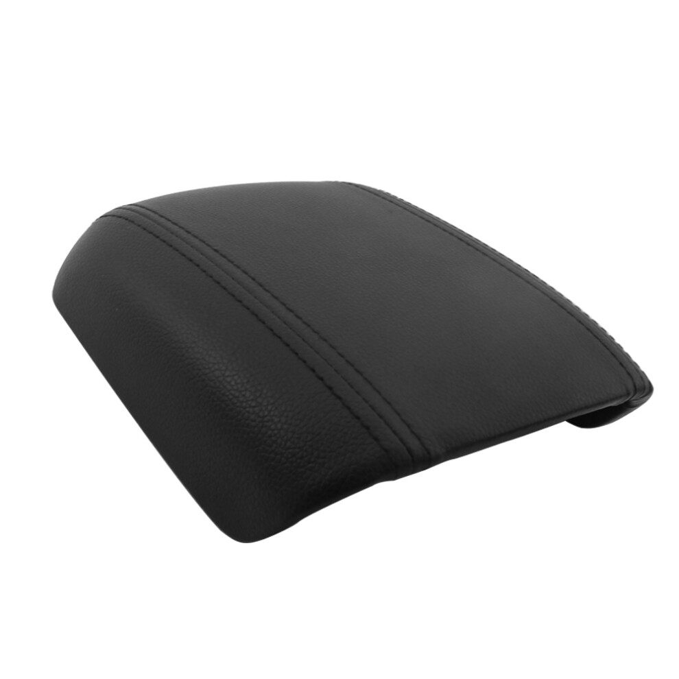 96931638 Leather Center Console Armrest Black 8320539858678