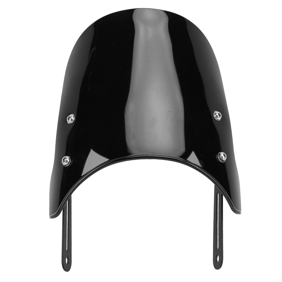 Stylish Pmma Windshield For Scrambler 400X - Finish Black 9321346391937