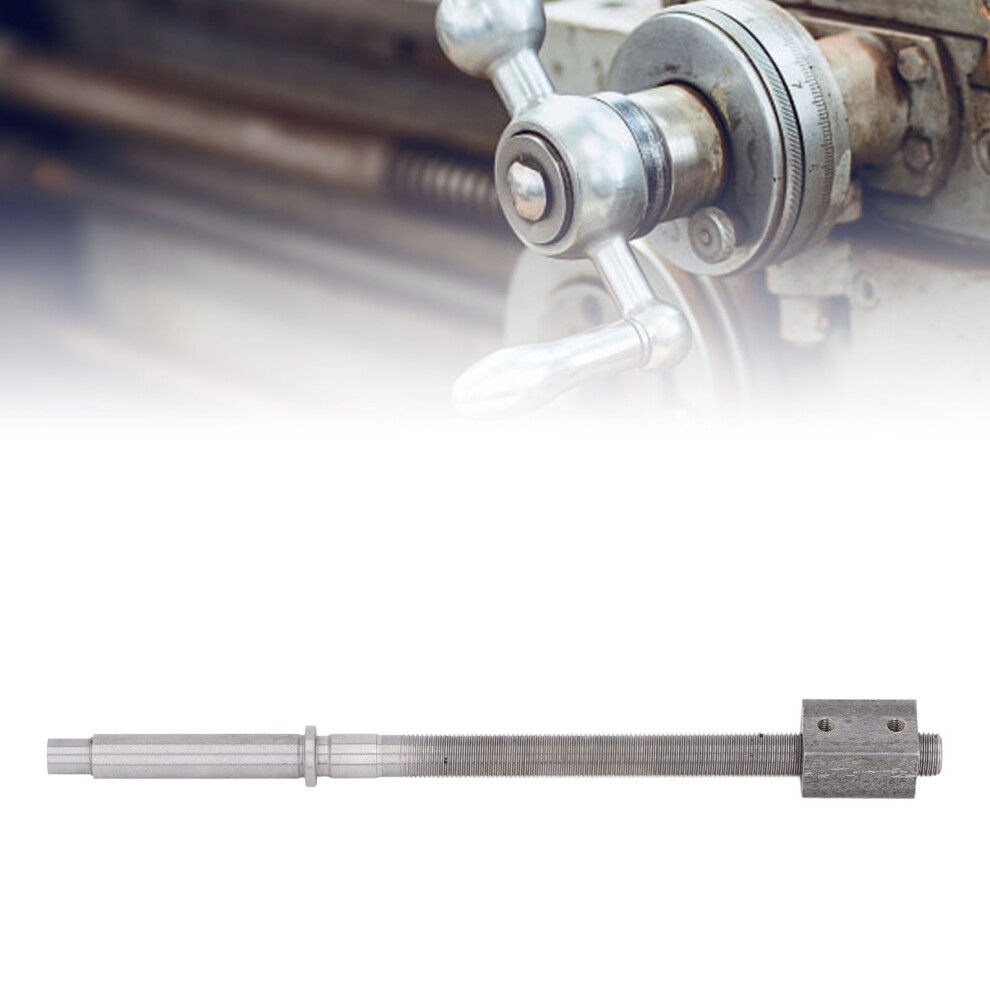 Cast Iron Left Hand Thread Lathe Slide Feed Screw M10x1.0 For 7X10/12/14 5031346391854