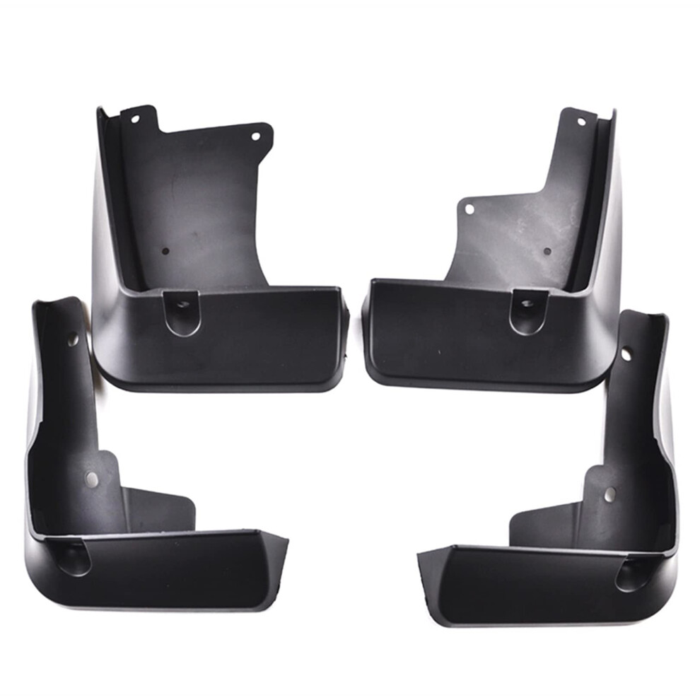 Oe Styled Car Mud Flaps For 2018 Toyota Camry Se Xse, Durable Splash Guards, Custom Fit Mudguards Pu060-03181-Tp 9016109634214