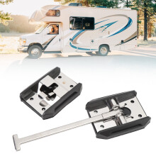 Stainless Steel T Style Door Holder for RVs Trailers Campers - 15.24cm