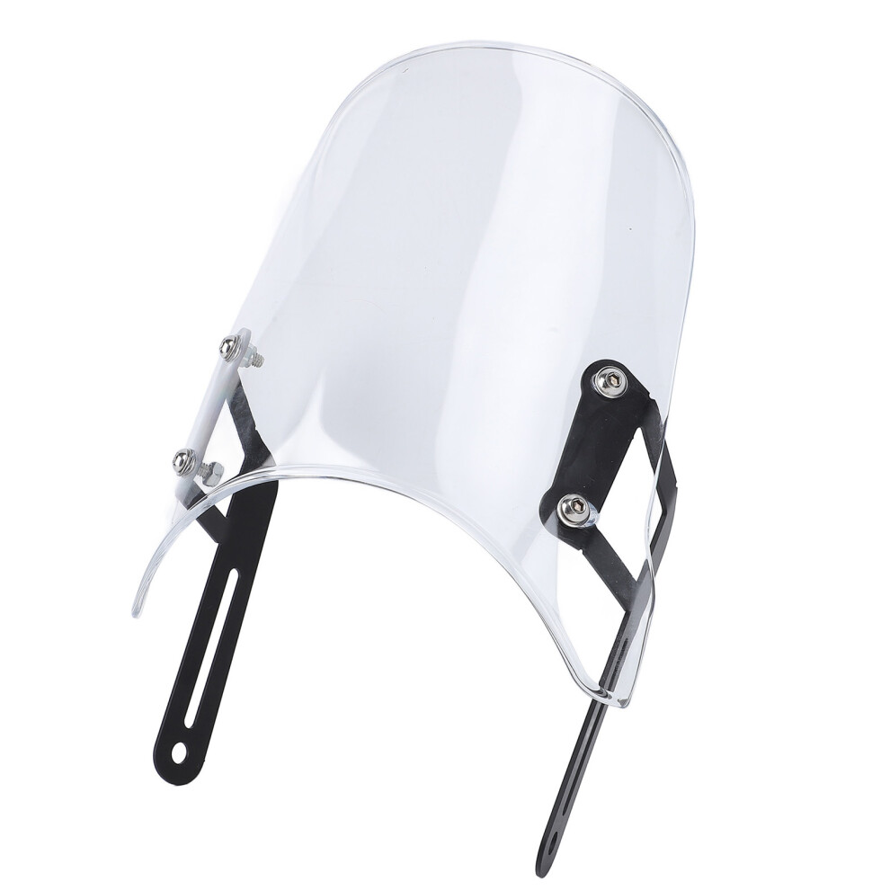Scrambler 400X Stylish Pmma Wind Deflector With Bracket 9411346391942