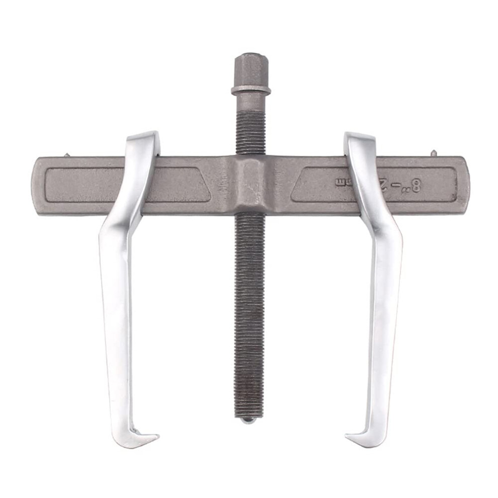 Chromium Vanadium Steel Puller With Single Hook And Two Claws - Available In 4In, 6In, 8In, 10In, 12In, 14In For Bearing Coupling Disassembly 9016109634269