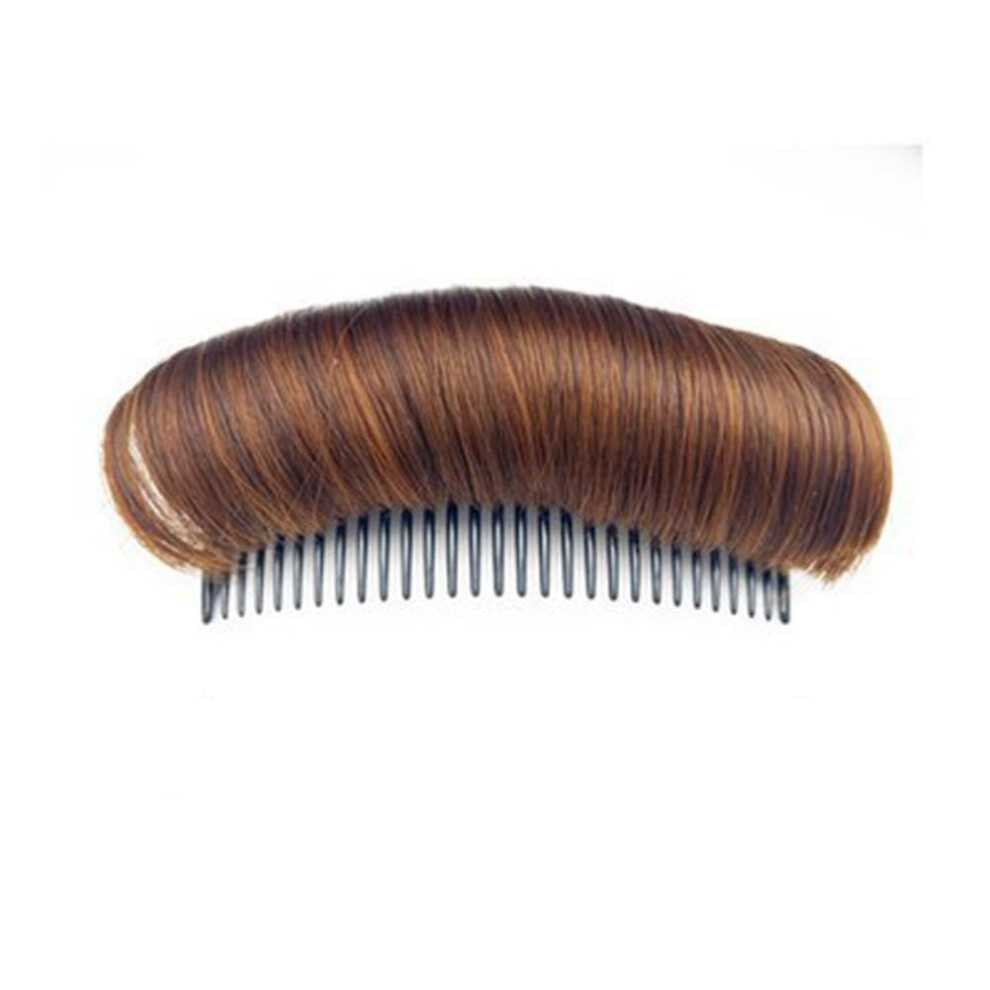 Unisex Invisible Fluffy Volume Lift Hair Clip - Fluffy Hair Styling Base Comb Pad For Bun, Lightweight Foam Tool For Volume