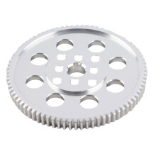 Round Hole Gear 80 Teeth High Accurate Zinc Alloy