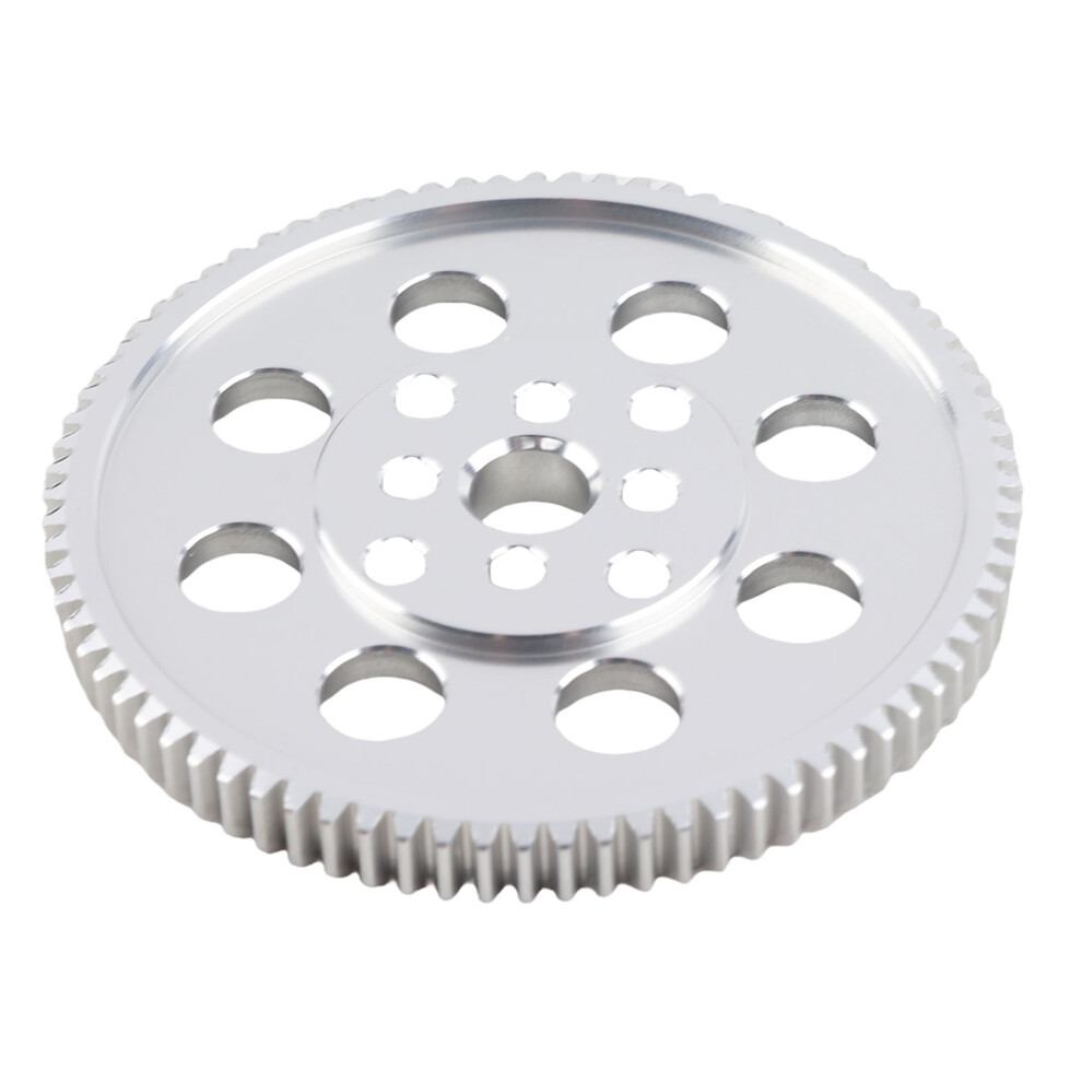 Round Hole Gear 80 Teeth High Accurate Zinc Alloy