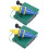 2pcs Magnetic Wire Hammer Line Drop Plummet Bobs 3 7